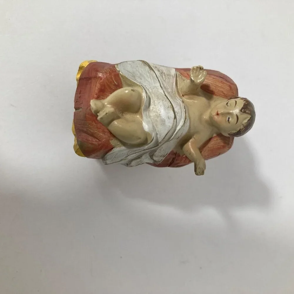 Vintage Ceramic‎ Baby Jesus 2